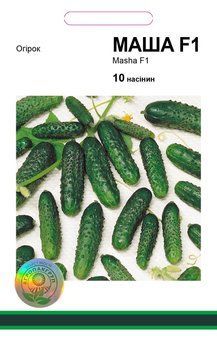 Семена огурца Маша F1, Seminis, Нидерланды, 10 шт.