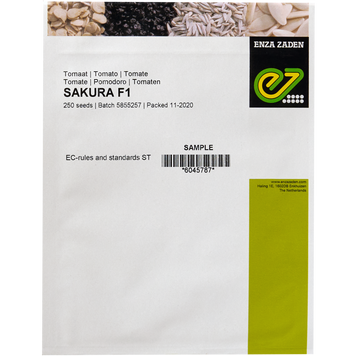 Семена томата Сакура F1 (Sakura), ранний, Enza Zaden, Нидерланды, 250 шт.