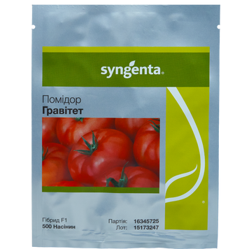 Семена томата Гравитет F1, ранний, Syngenta, Нидерланды, 500 шт.