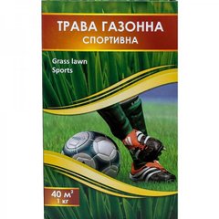 Семена газонных трав Спортивная, DLF Trifolium, Дания, 1 кг.