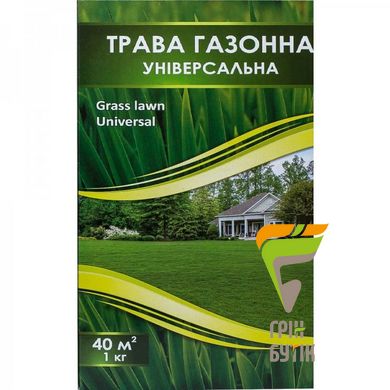 Насіння газонних трав Універсальна, DLF Trifolium, Данія, 1 кг.