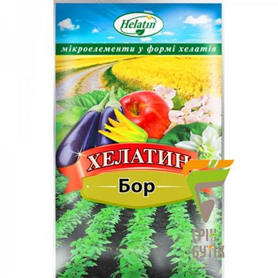 Минеральное удобрение Хелатин - Бор. ТД "Киссон" Украина, 50 мл.