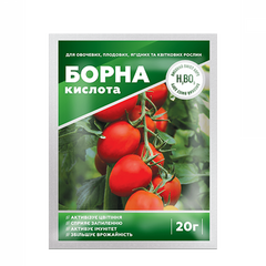 Микро удобрение Борная кислота, 20 г.