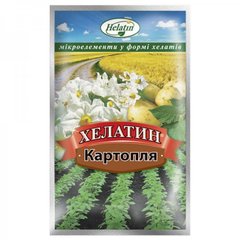 Минеральное удобрение Хелатин - Картофель, ТД "Киссон" Украина, 50 мл.