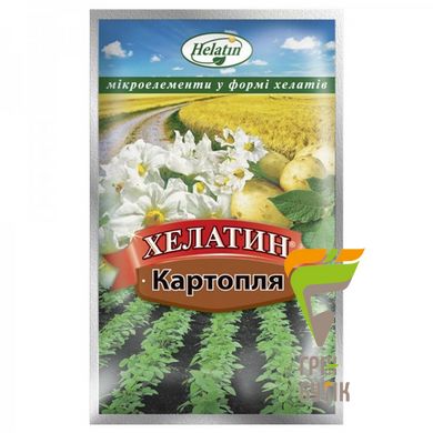 Минеральное удобрение Хелатин - Картофель, ТД "Киссон" Украина, 50 мл.