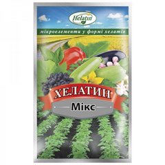 Універсальне добриво Хелатін - Мікс, ТД "Кіссон", Україна 50 мл.