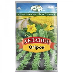 Універсальне добриво Хелатін - Огірок 50 мл., ТД "Кіссон", Україна