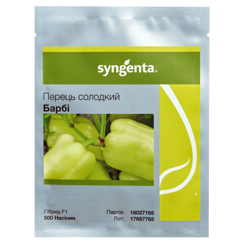 Семена сладкого перца Барби F1, Syngenta, Нидерланды, 500 шт.