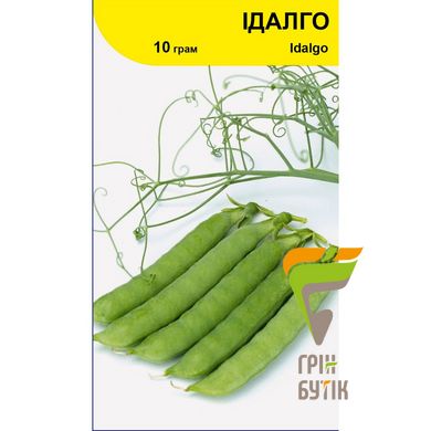 Насіння гороху Ідалго, Syngenta, Нідерланди, 10 г.