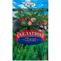 Добриво Хелатин - Хвоя 50 мл. ТД "Кіссон". Україна 50мл.
