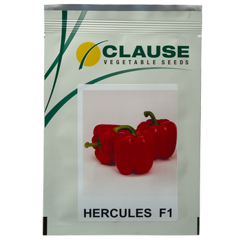 Семена сладкого перца Геркулес F1, Clause, Франция, 5 г.