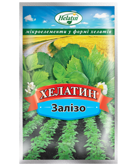 Удобрение Хелатин - Железо, ТД "Киссон", Украина, 50 мл.