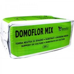 Торфяной субстрат Domoflor Mix 3, 250 литров, Литва