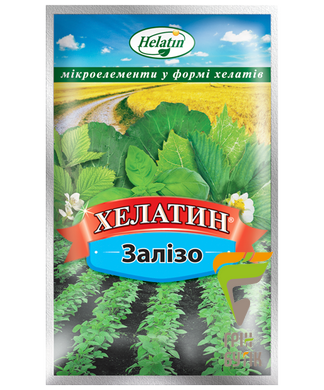 Добриво Хелатин - Залізо, ТД "Кіссон", Україна, 50 мл.