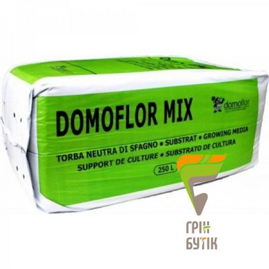 Торфяной субстрат Domoflor Mix 3, 250 литров, Литва