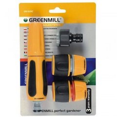 Набір поливальний зі шланговою насадкою Greenmill (GB1625C) Польща