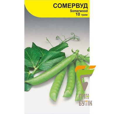 Насіння гороху Сомервуд, Syngenta, Нідерланди, 10 г.