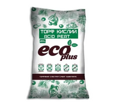 Субстрат кислий, Eco Plus, 20 л.