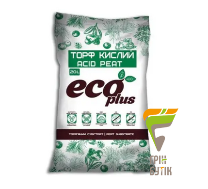 Субстрат кислий, Eco Plus, 20 л.